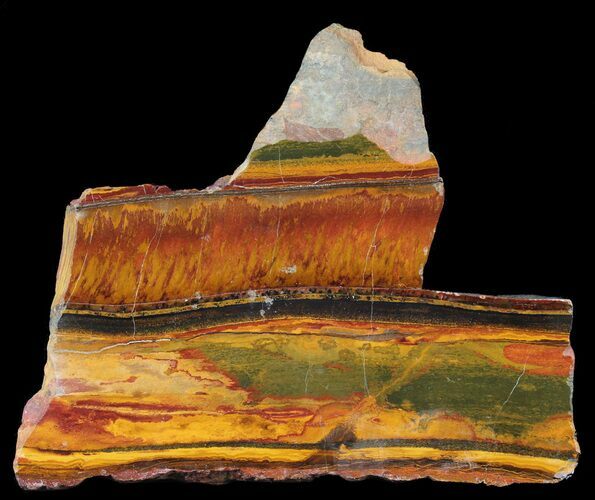 Marra Mamba Stromatolite - Mt Brockman ( Billion Years) #39195